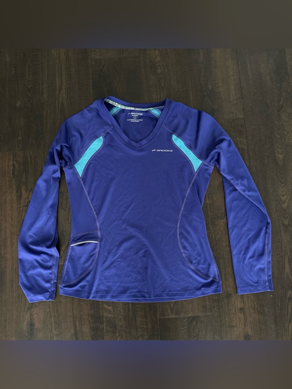 Brooks running long sleeve top